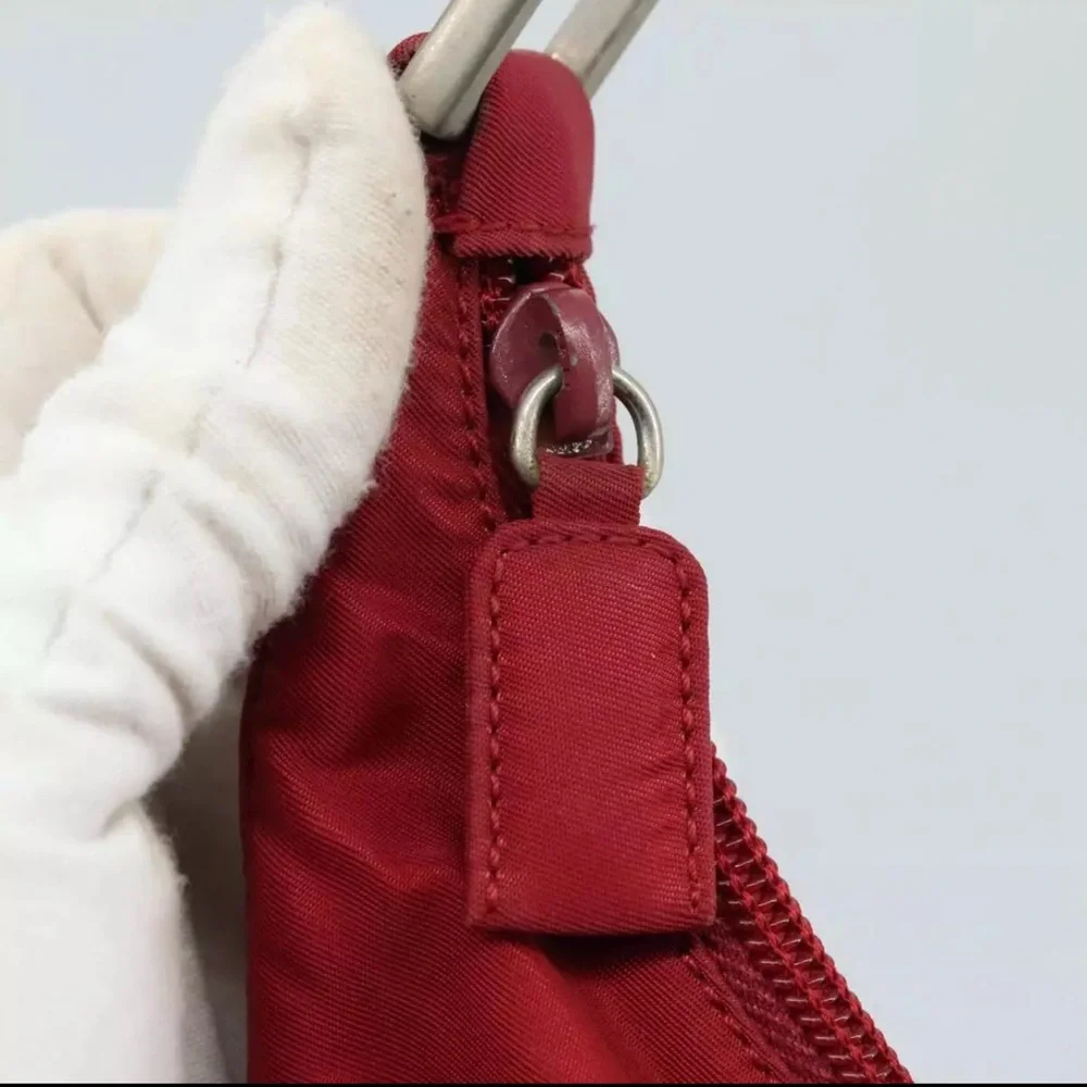 Prada Red Shoulder Bag - Picture 8 of 15